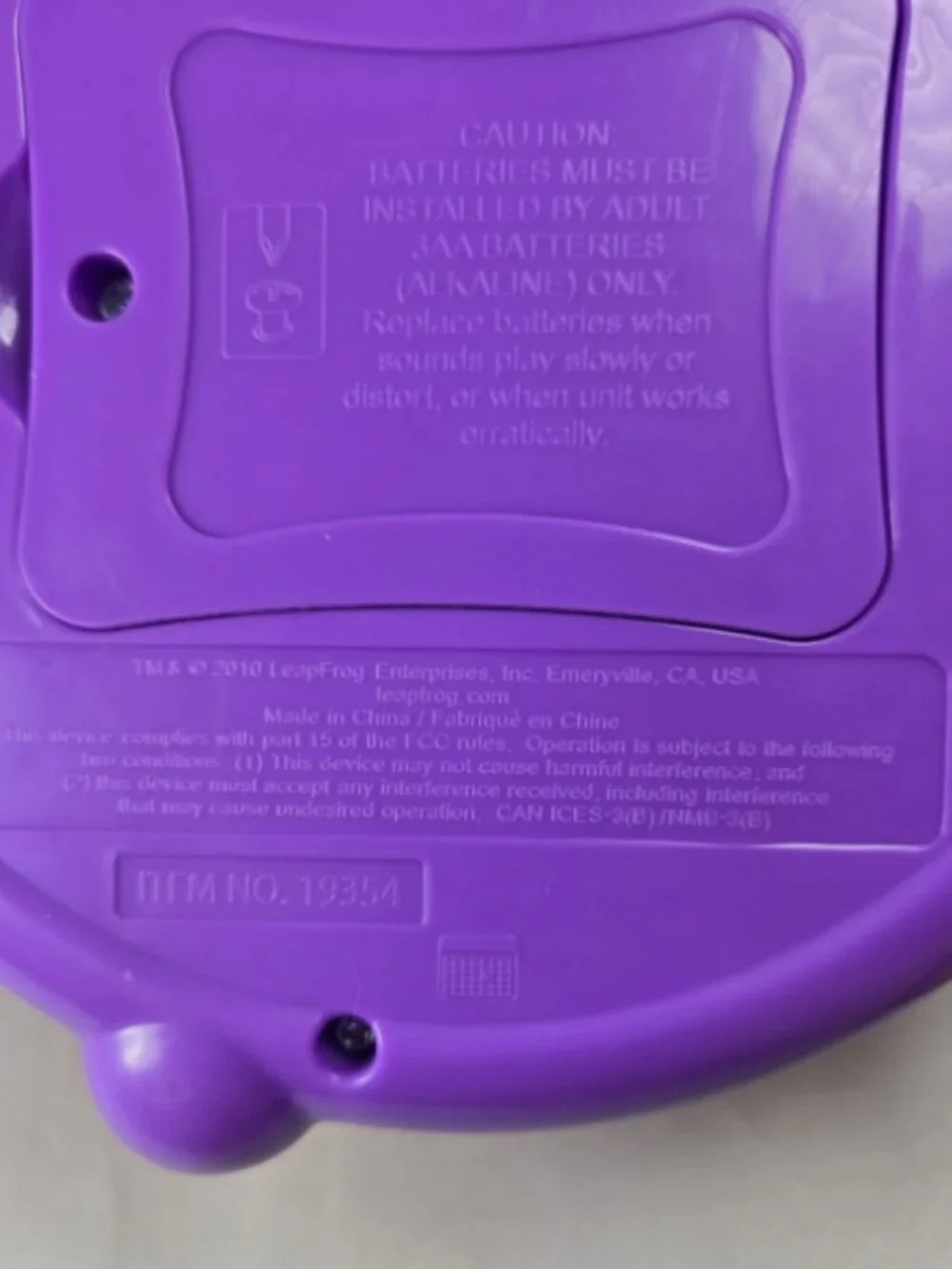 LeapFrog Pink Drum Learn & Groove Baby Toddler Educational Musical Light Up Toy